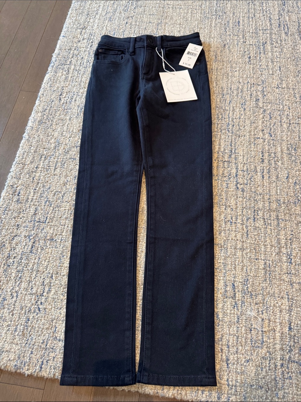 DL 1961 Brady slim jean size 7 new with tags